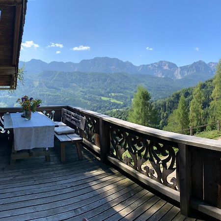Kreitalm - Kraftplatz Im Salzkammergut Neukirchen (Altmunster) Exterior foto