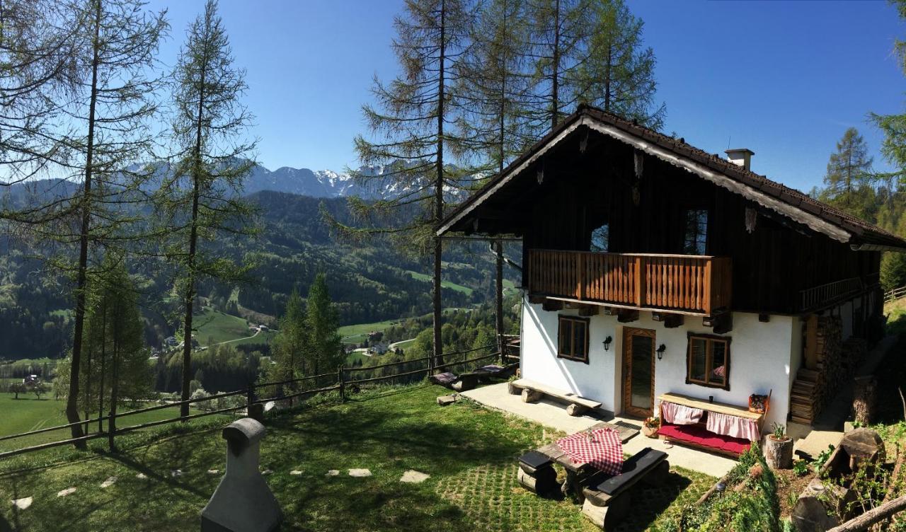 Kreitalm - Kraftplatz Im Salzkammergut Neukirchen (Altmunster) Exterior foto