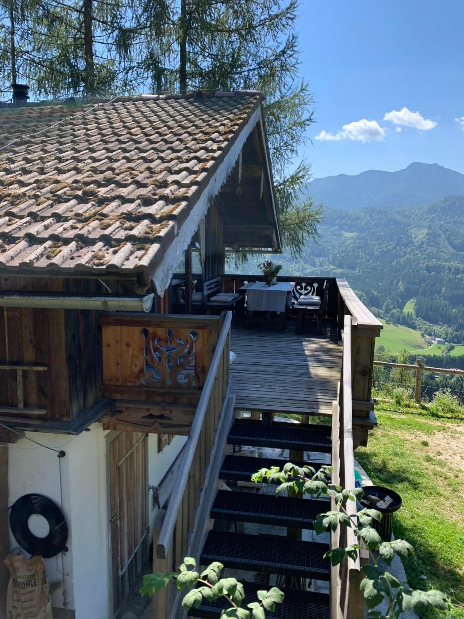 Kreitalm - Kraftplatz Im Salzkammergut Neukirchen (Altmunster) Exterior foto